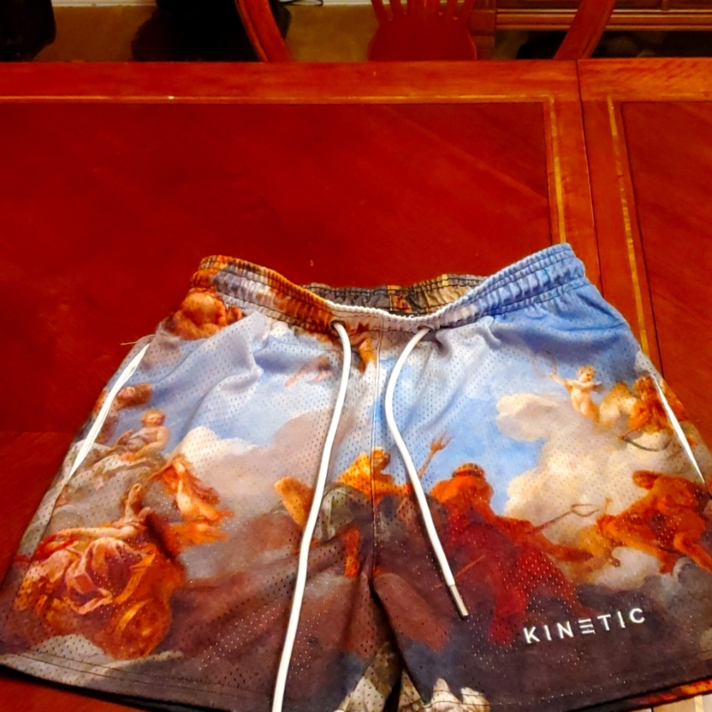 KINETIC mesh shorts XS